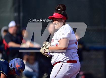 Thumbnail 2 in Everett Alvarez vs. Aragon (CIF CCS D1 Round 1) photogallery.