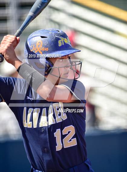 Thumbnail 3 in Everett Alvarez vs. Aragon (CIF CCS D1 Round 1) photogallery.