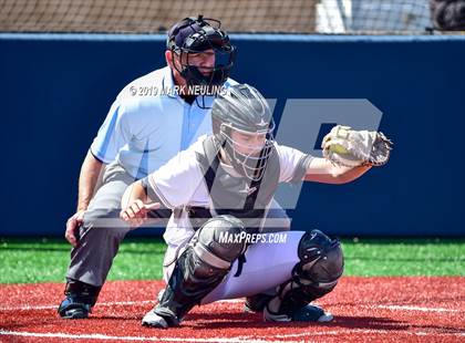 Thumbnail 3 in Everett Alvarez vs. Aragon (CIF CCS D1 Round 1) photogallery.