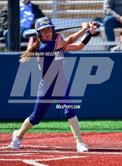 Thumbnail 3 in Everett Alvarez vs. Aragon (CIF CCS D1 Round 1) photogallery.