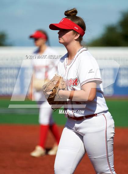 Thumbnail 1 in Everett Alvarez vs. Aragon (CIF CCS D1 Round 1) photogallery.