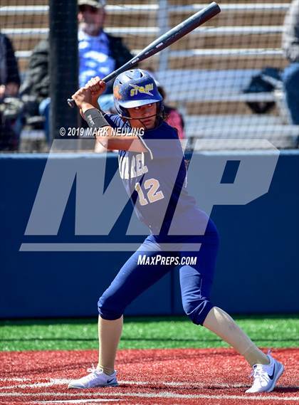 Thumbnail 1 in Everett Alvarez vs. Aragon (CIF CCS D1 Round 1) photogallery.