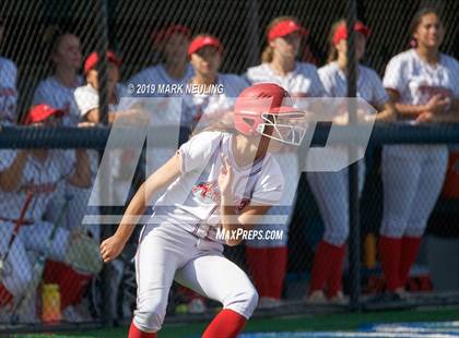 Thumbnail 3 in Everett Alvarez vs. Aragon (CIF CCS D1 Round 1) photogallery.