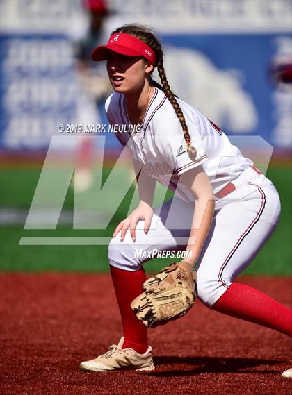 Thumbnail 3 in Everett Alvarez vs. Aragon (CIF CCS D1 Round 1) photogallery.