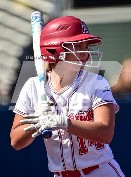 Thumbnail 1 in Everett Alvarez vs. Aragon (CIF CCS D1 Round 1) photogallery.
