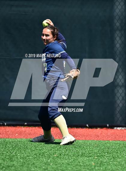 Thumbnail 3 in Everett Alvarez vs. Aragon (CIF CCS D1 Round 1) photogallery.