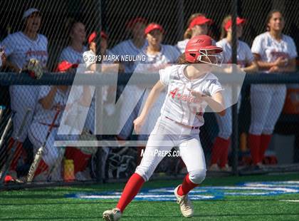 Thumbnail 2 in Everett Alvarez vs. Aragon (CIF CCS D1 Round 1) photogallery.