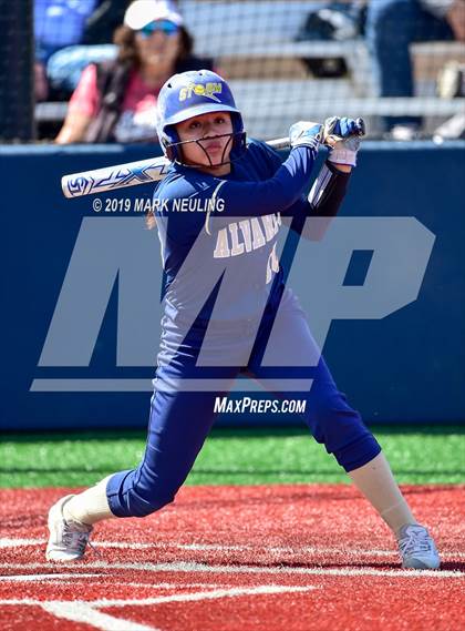 Thumbnail 3 in Everett Alvarez vs. Aragon (CIF CCS D1 Round 1) photogallery.