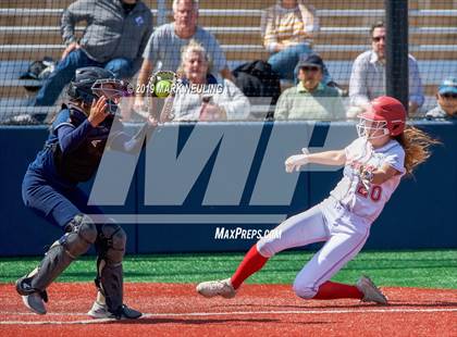 Thumbnail 3 in Everett Alvarez vs. Aragon (CIF CCS D1 Round 1) photogallery.
