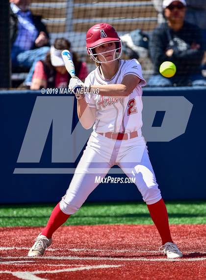 Thumbnail 2 in Everett Alvarez vs. Aragon (CIF CCS D1 Round 1) photogallery.