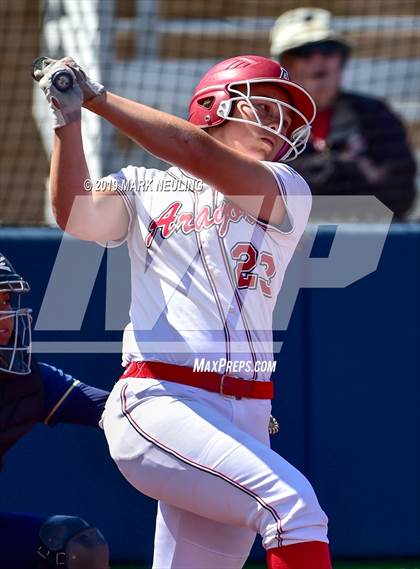 Thumbnail 1 in Everett Alvarez vs. Aragon (CIF CCS D1 Round 1) photogallery.