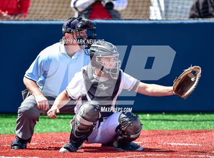 Thumbnail 2 in Everett Alvarez vs. Aragon (CIF CCS D1 Round 1) photogallery.