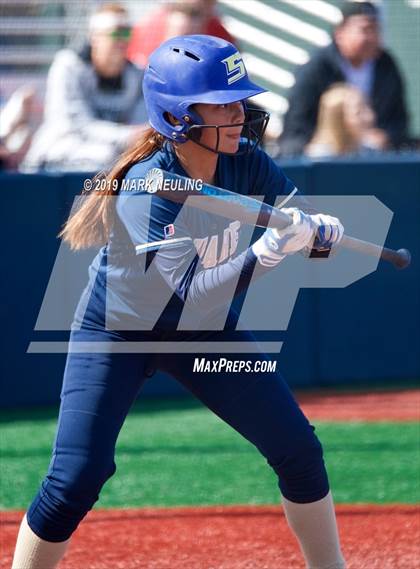 Thumbnail 2 in Everett Alvarez vs. Aragon (CIF CCS D1 Round 1) photogallery.