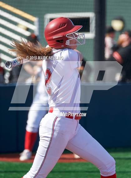 Thumbnail 2 in Everett Alvarez vs. Aragon (CIF CCS D1 Round 1) photogallery.