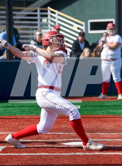 Thumbnail 2 in Everett Alvarez vs. Aragon (CIF CCS D1 Round 1) photogallery.
