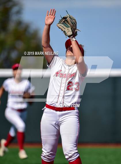 Thumbnail 1 in Everett Alvarez vs. Aragon (CIF CCS D1 Round 1) photogallery.