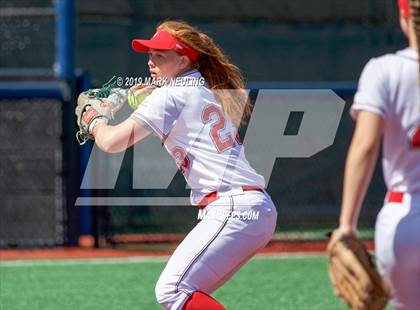 Thumbnail 3 in Everett Alvarez vs. Aragon (CIF CCS D1 Round 1) photogallery.