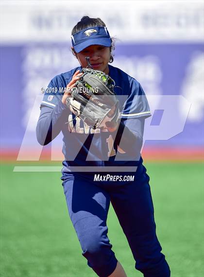 Thumbnail 3 in Everett Alvarez vs. Aragon (CIF CCS D1 Round 1) photogallery.