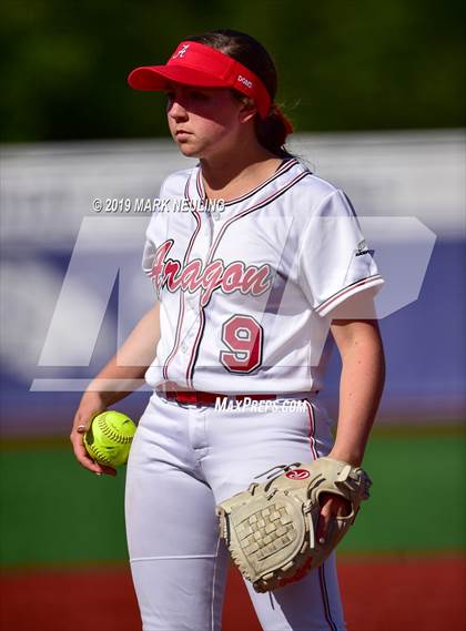 Thumbnail 2 in Everett Alvarez vs. Aragon (CIF CCS D1 Round 1) photogallery.