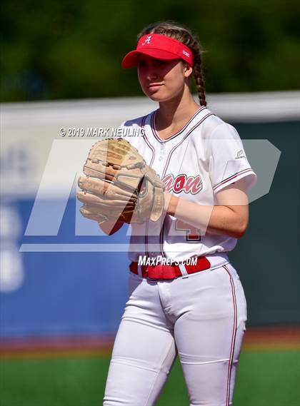 Thumbnail 2 in Everett Alvarez vs. Aragon (CIF CCS D1 Round 1) photogallery.
