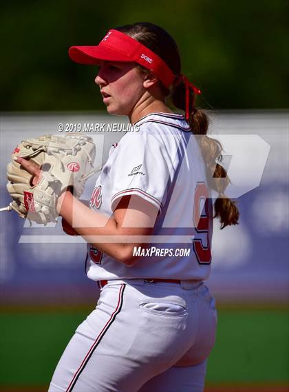 Thumbnail 3 in Everett Alvarez vs. Aragon (CIF CCS D1 Round 1) photogallery.