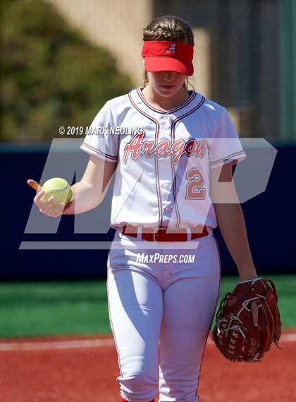 Thumbnail 2 in Everett Alvarez vs. Aragon (CIF CCS D1 Round 1) photogallery.