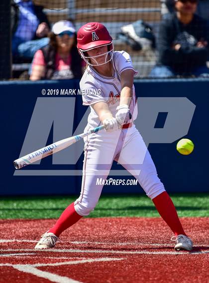 Thumbnail 3 in Everett Alvarez vs. Aragon (CIF CCS D1 Round 1) photogallery.