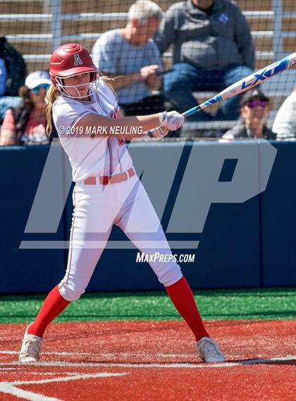 Thumbnail 3 in Everett Alvarez vs. Aragon (CIF CCS D1 Round 1) photogallery.