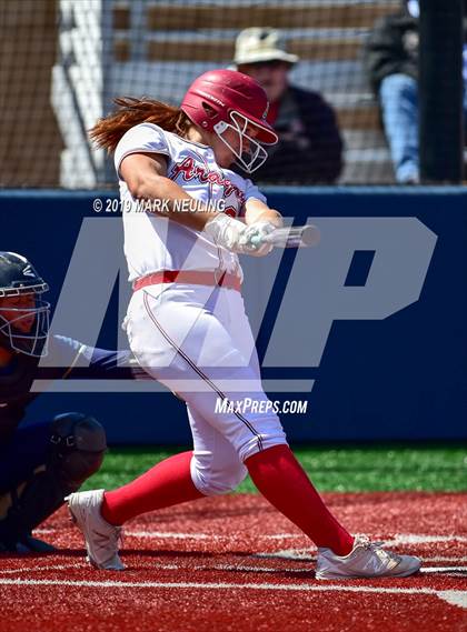 Thumbnail 2 in Everett Alvarez vs. Aragon (CIF CCS D1 Round 1) photogallery.