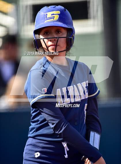 Thumbnail 2 in Everett Alvarez vs. Aragon (CIF CCS D1 Round 1) photogallery.