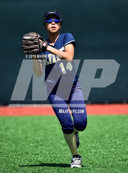Thumbnail 3 in Everett Alvarez vs. Aragon (CIF CCS D1 Round 1) photogallery.