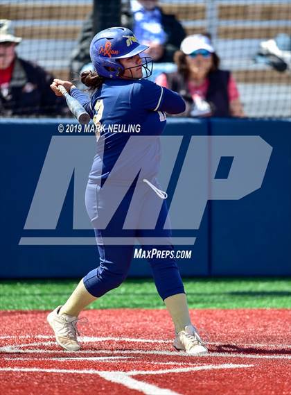 Thumbnail 1 in Everett Alvarez vs. Aragon (CIF CCS D1 Round 1) photogallery.