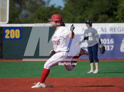 Thumbnail 3 in Everett Alvarez vs. Aragon (CIF CCS D1 Round 1) photogallery.