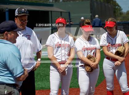 Thumbnail 3 in Everett Alvarez vs. Aragon (CIF CCS D1 Round 1) photogallery.