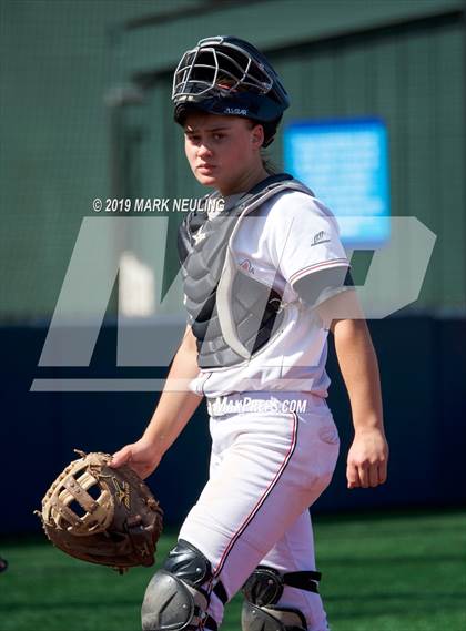 Thumbnail 1 in Everett Alvarez vs. Aragon (CIF CCS D1 Round 1) photogallery.