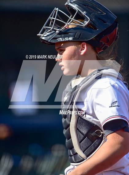 Thumbnail 2 in Everett Alvarez vs. Aragon (CIF CCS D1 Round 1) photogallery.