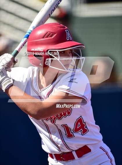 Thumbnail 2 in Everett Alvarez vs. Aragon (CIF CCS D1 Round 1) photogallery.