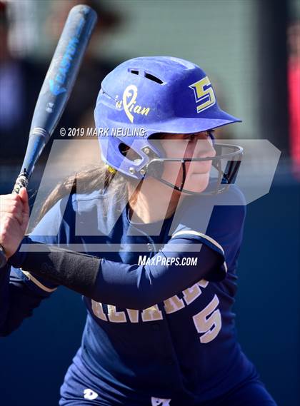 Thumbnail 1 in Everett Alvarez vs. Aragon (CIF CCS D1 Round 1) photogallery.