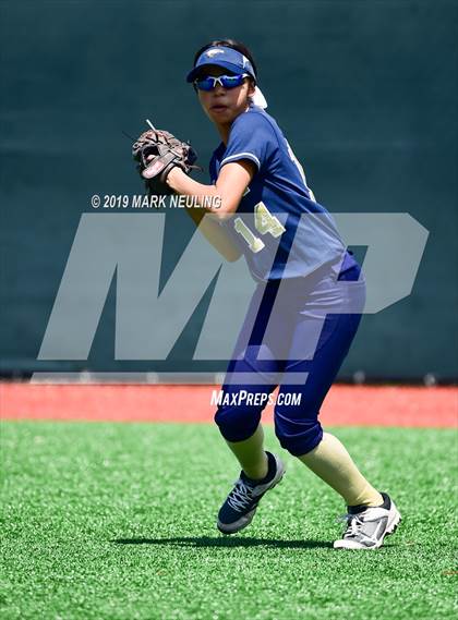 Thumbnail 3 in Everett Alvarez vs. Aragon (CIF CCS D1 Round 1) photogallery.