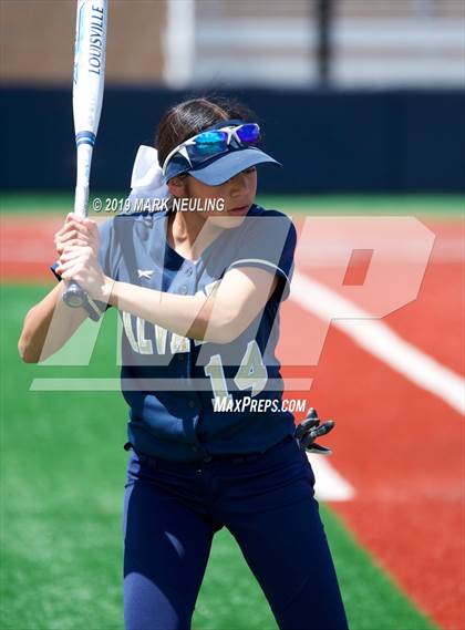 Thumbnail 3 in Everett Alvarez vs. Aragon (CIF CCS D1 Round 1) photogallery.