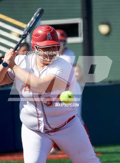 Thumbnail 3 in Everett Alvarez vs. Aragon (CIF CCS D1 Round 1) photogallery.