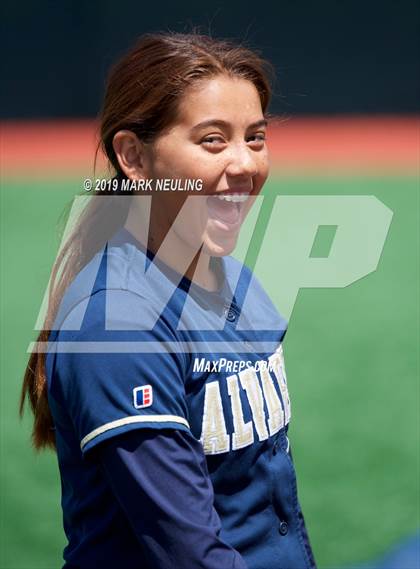 Thumbnail 3 in Everett Alvarez vs. Aragon (CIF CCS D1 Round 1) photogallery.