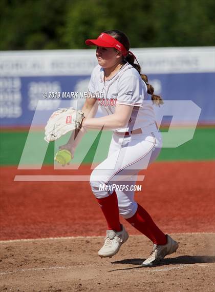 Thumbnail 2 in Everett Alvarez vs. Aragon (CIF CCS D1 Round 1) photogallery.