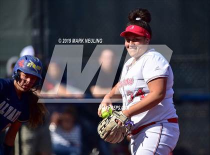 Thumbnail 3 in Everett Alvarez vs. Aragon (CIF CCS D1 Round 1) photogallery.