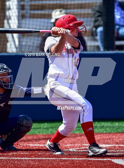Thumbnail 3 in Everett Alvarez vs. Aragon (CIF CCS D1 Round 1) photogallery.
