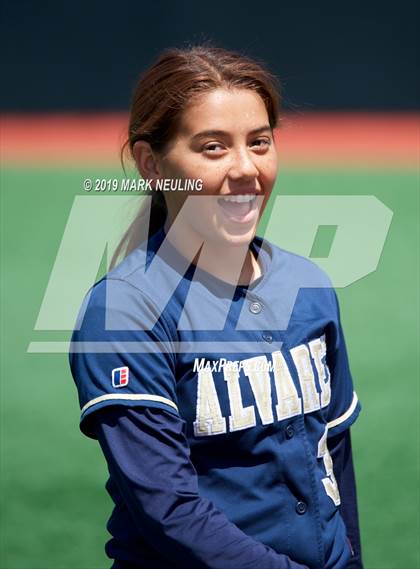 Thumbnail 2 in Everett Alvarez vs. Aragon (CIF CCS D1 Round 1) photogallery.