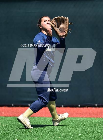Thumbnail 2 in Everett Alvarez vs. Aragon (CIF CCS D1 Round 1) photogallery.