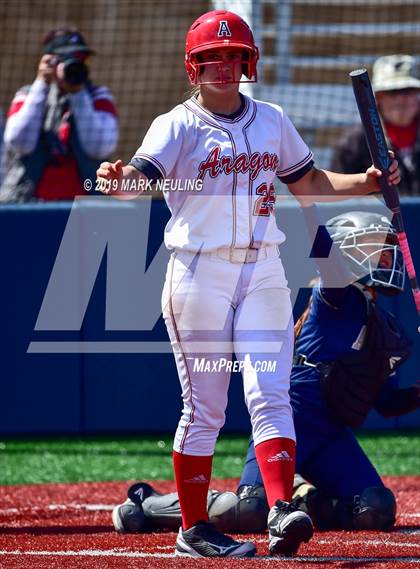 Thumbnail 1 in Everett Alvarez vs. Aragon (CIF CCS D1 Round 1) photogallery.