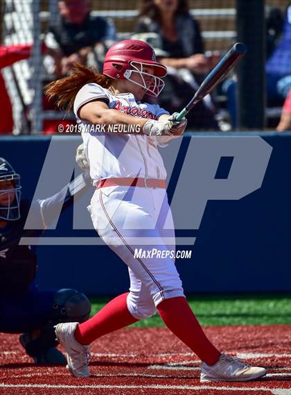 Thumbnail 2 in Everett Alvarez vs. Aragon (CIF CCS D1 Round 1) photogallery.