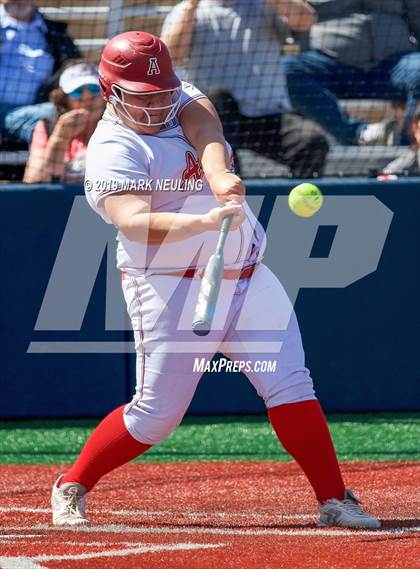 Thumbnail 3 in Everett Alvarez vs. Aragon (CIF CCS D1 Round 1) photogallery.
